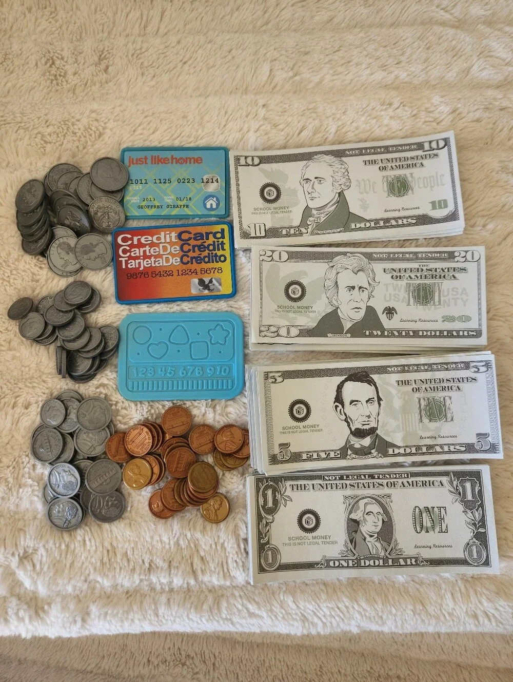 Ben Franklin Toys Talking Cash Register Kit with 3 Languages
